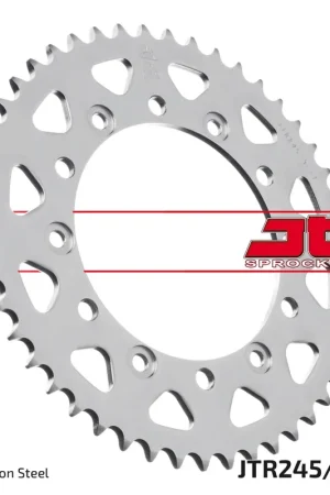 Tijdelijk Beschikbaar JT SPROCKETS - REAR STEEL 47T, 520 - Sprockets - Geschikt voor Honda